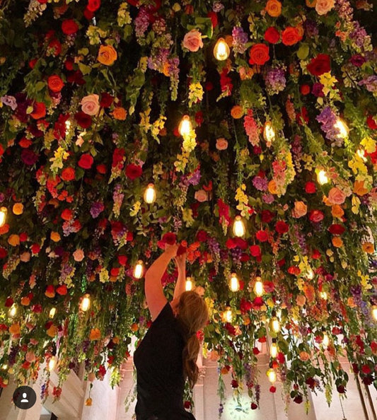 2024 Wedding Trends - High Impact Floral Installations