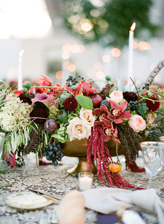 2024 Wedding Trends - Dutch Masters Inspired Florals