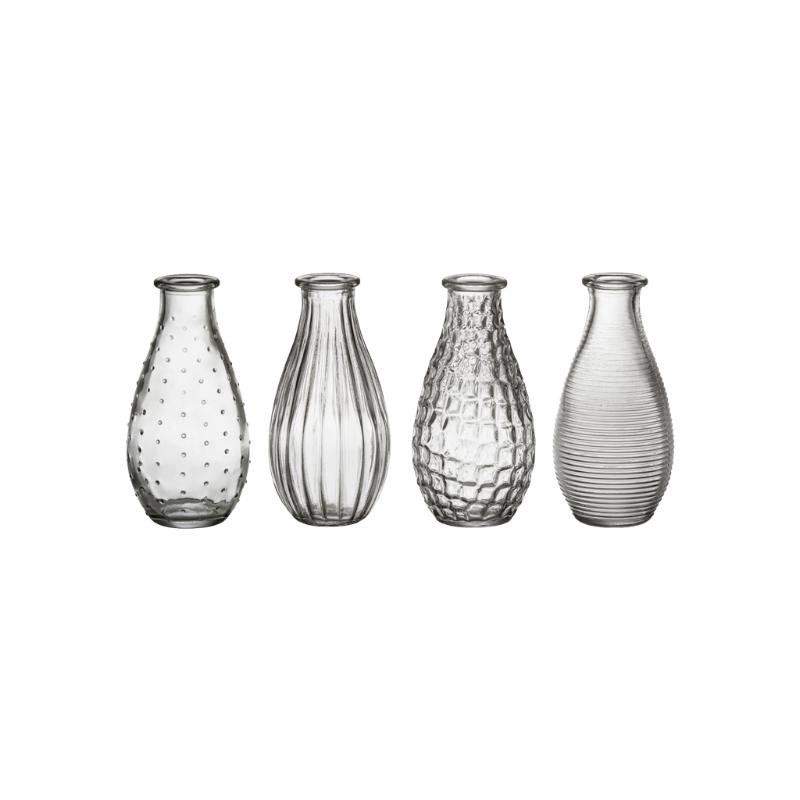 Clear Vases