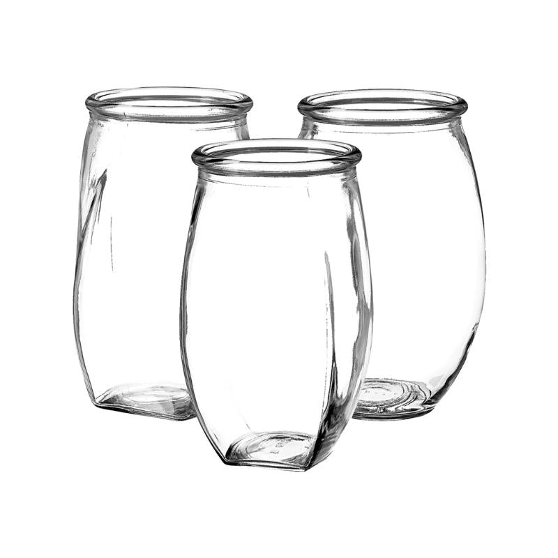 Clear Vases