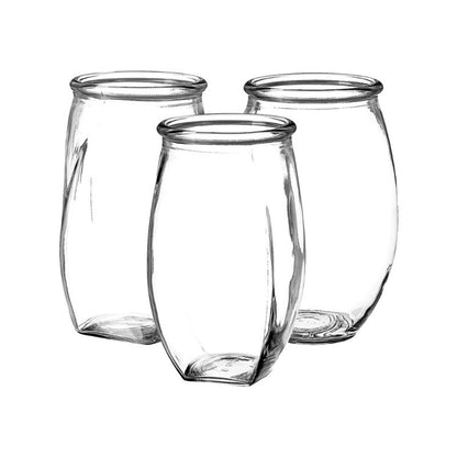 Clear Vases