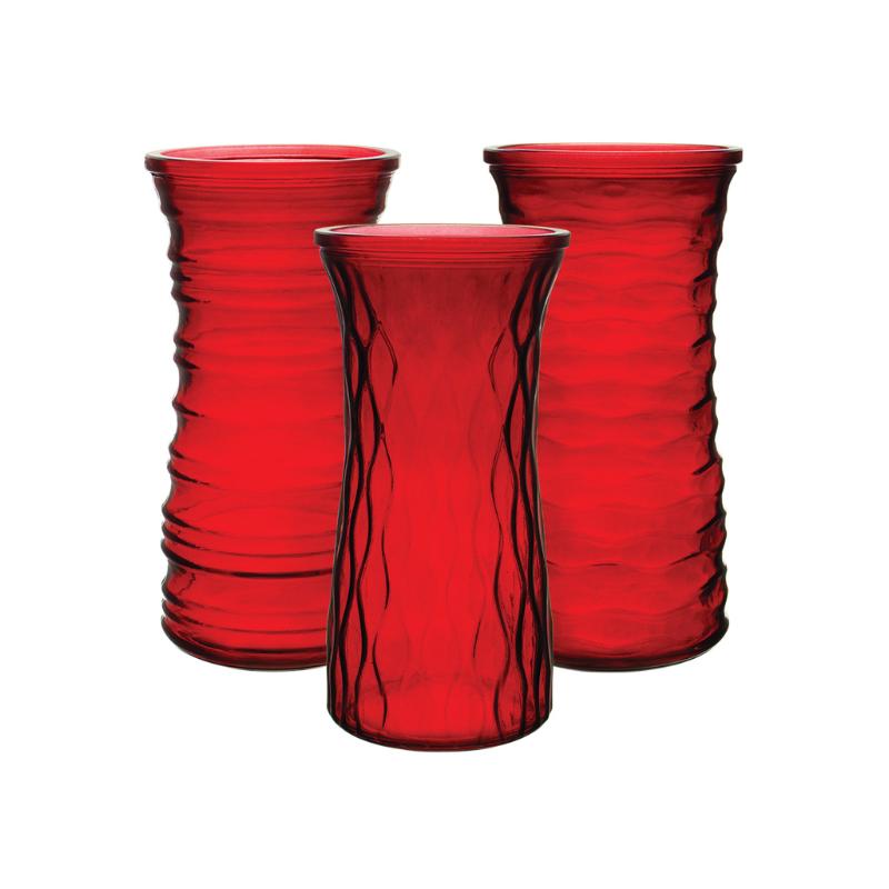 Colored Vases