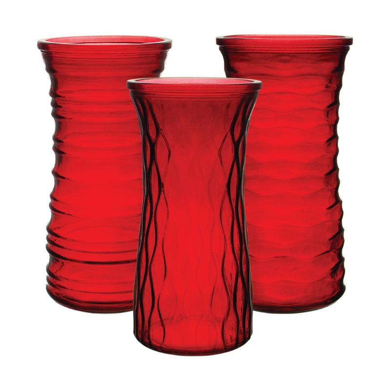 Colored Vases