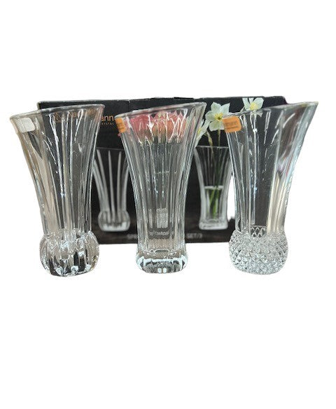 Clear Vases