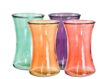 Colored Vases