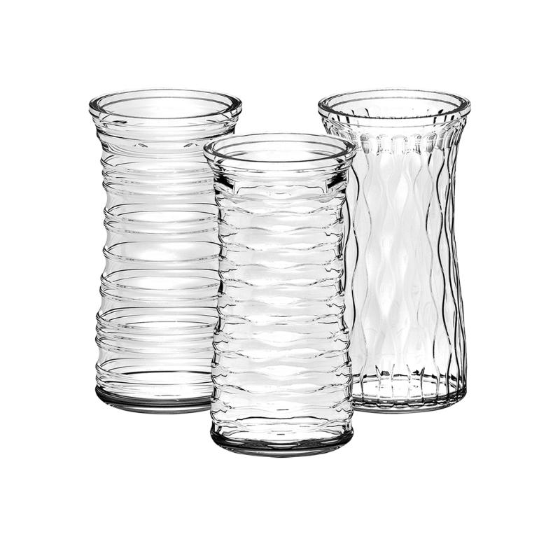 Clear Vases