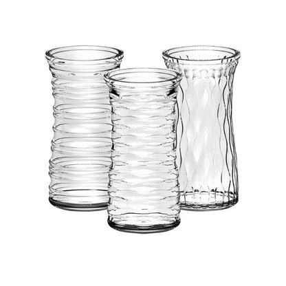 Clear Vases