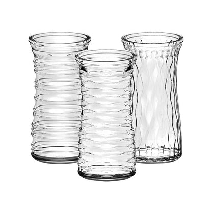 Clear Vases