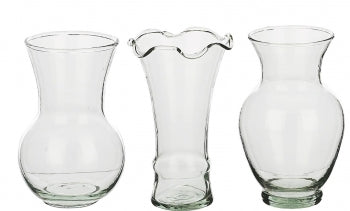 Clear Vases