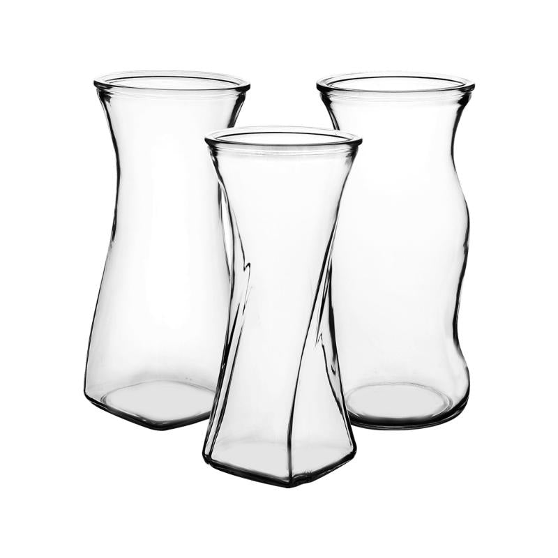 Clear Vases