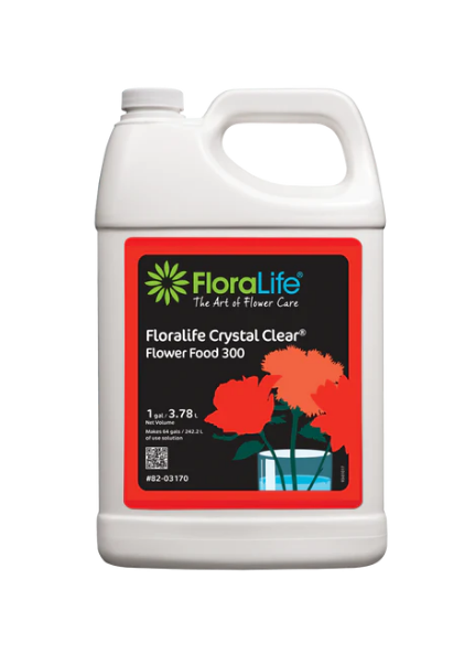 Floralife® Crystal Clear Flower Food