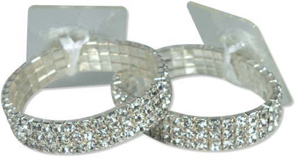 Rhinestone Corsage Wristlets