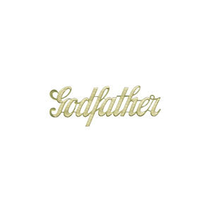 Script Words - Gold